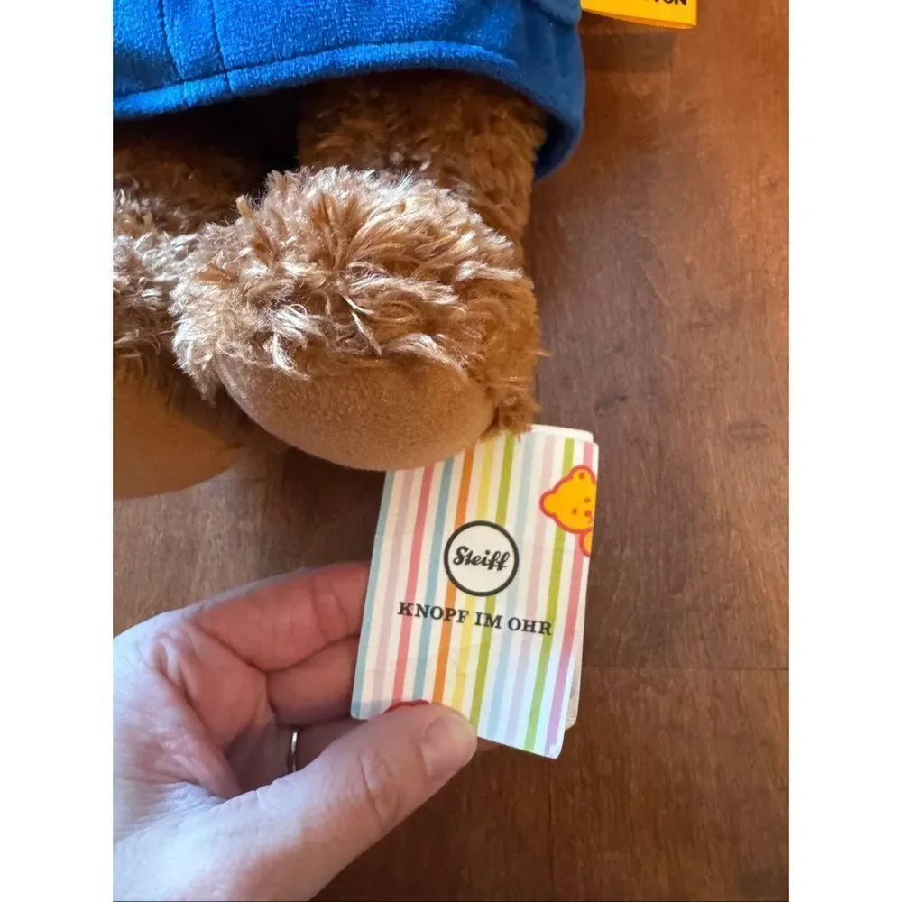 steiff paddington bear